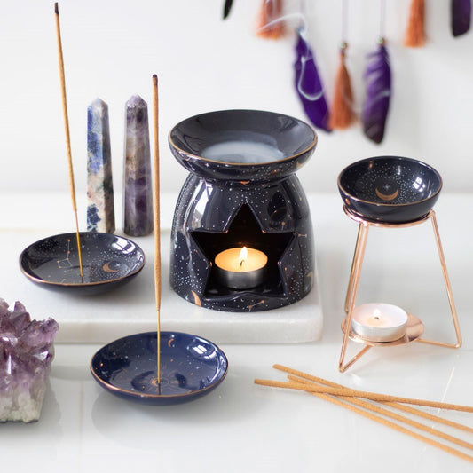 Purple Constellation Oil Burner - MarshallsHealthShop