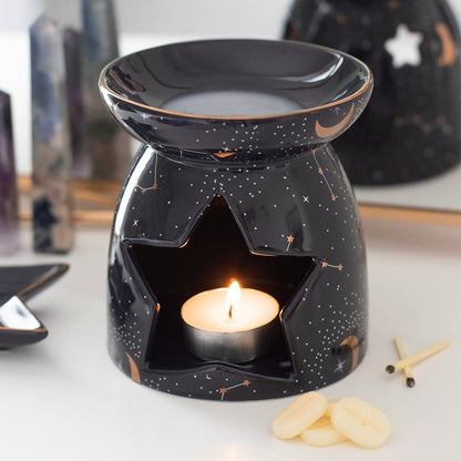 Purple Constellation Oil Burner - MarshallsHealthShop