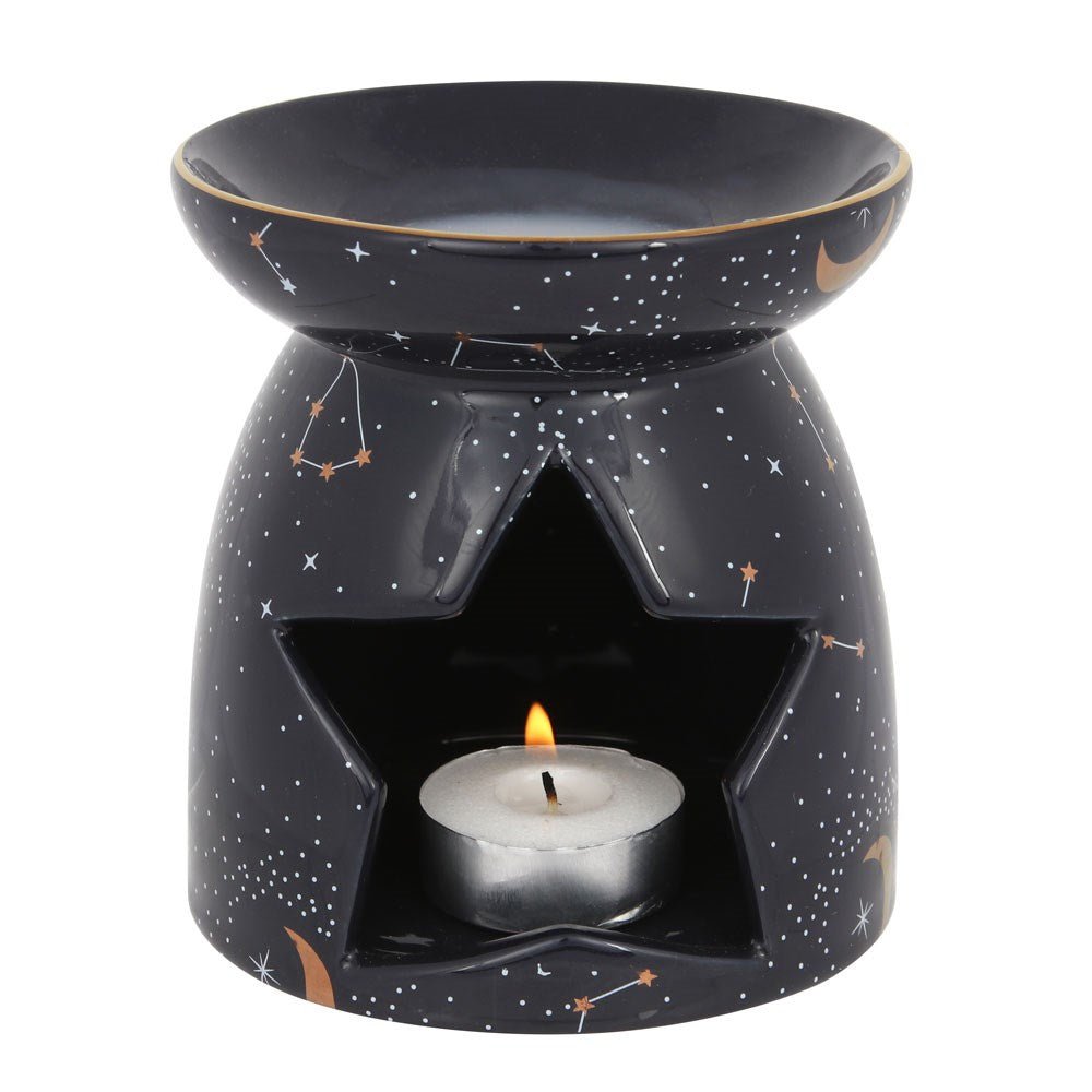 Purple Constellation Oil Burner - MarshallsHealthShop