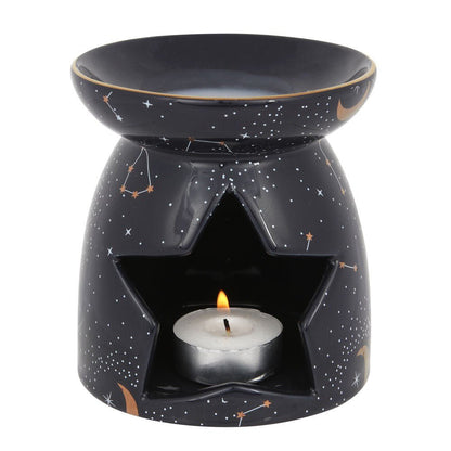 Purple Constellation Oil Burner - MarshallsHealthShop