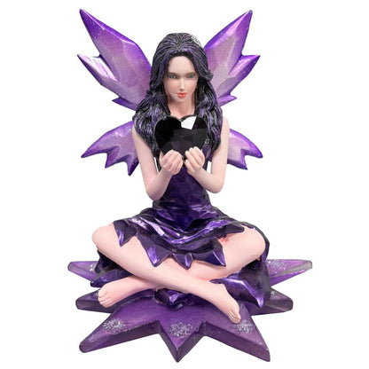 Purple Crystal Heart Fairy
Dimensions: 10*10*8.5CM
1st Stop, Marshall's Health Shop, Gift Shop!

SKU: AA60