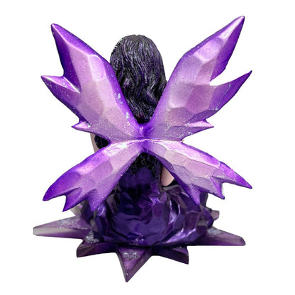 Purple Crystal Heart Fairy
Dimensions: 10*10*8.5CM
1st Stop, Marshall's Health Shop, Gift Shop!

SKU: AA60