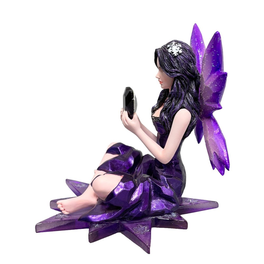 Purple Crystal Heart Fairy
Dimensions: 10*10*8.5CM
1st Stop, Marshall's Health Shop, Gift Shop!

SKU: AA60