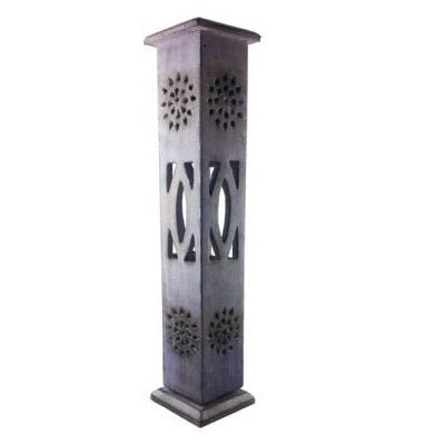 Purple Incense Tower 12 inch - MarshallsHealthShop