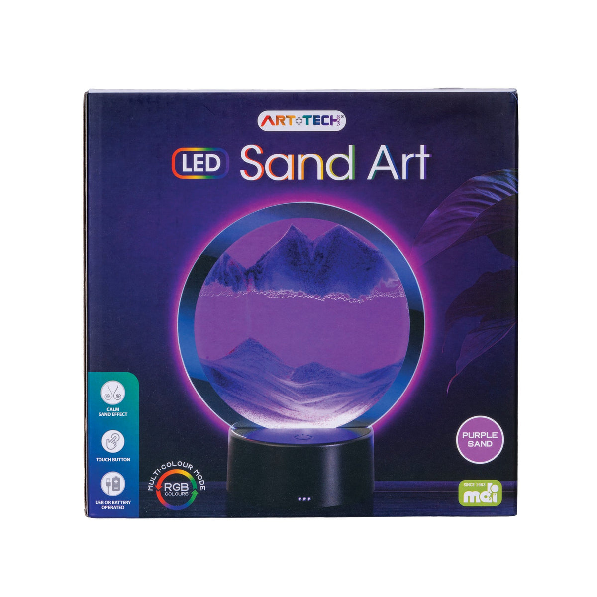 Purple LED Sand Art# - 1st Stop Marshall's Health Shop, Gift Shop! - Heath and Natural Therapy New Brighton Christchurch - Naturopath#