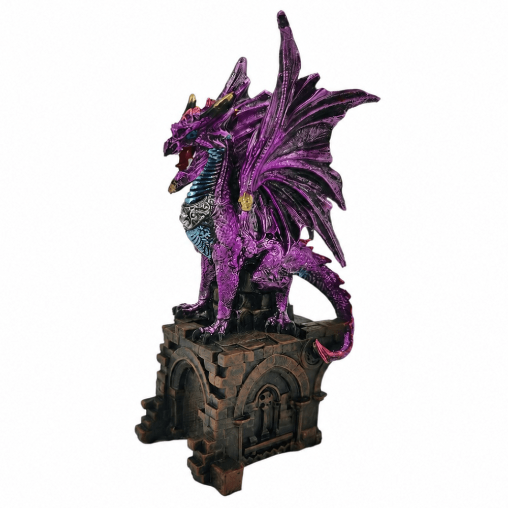 Purple Sentinel Dragon# - 1st Stop Marshall's Health Shop, Gift Shop! - Heath and Natural Therapy New Brighton Christchurch - Naturopath#