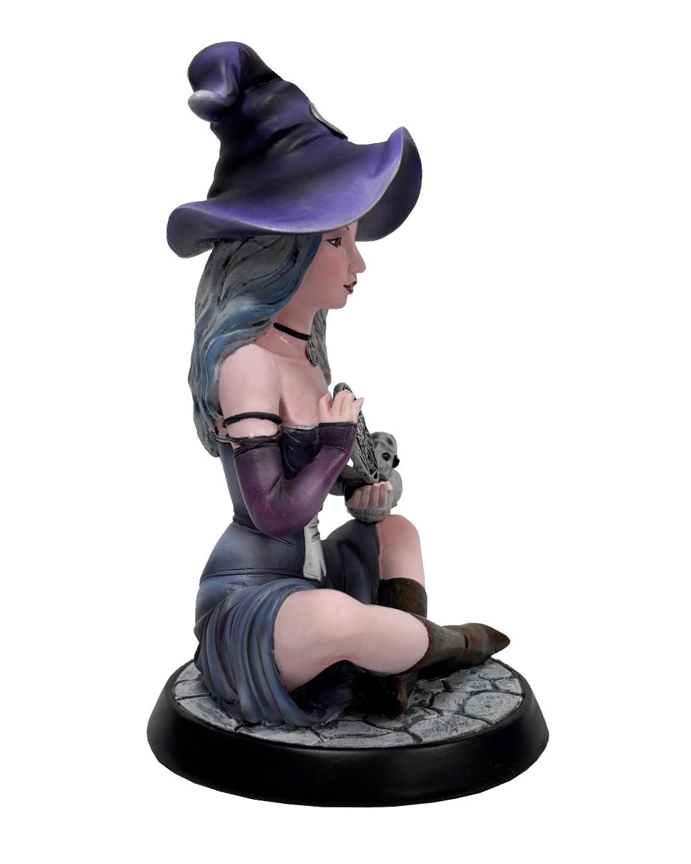 Purple Witch with Pentagram and Owl
Dimensions: 9*11*15.5cm
1st Stop, Marshall's Health Shop, Gift Shop!

SKU: AA62