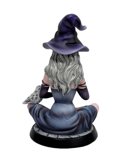 Purple Witch with Pentagram and Owl
Dimensions: 9*11*15.5cm
1st Stop, Marshall's Health Shop, Gift Shop!

SKU: AA62