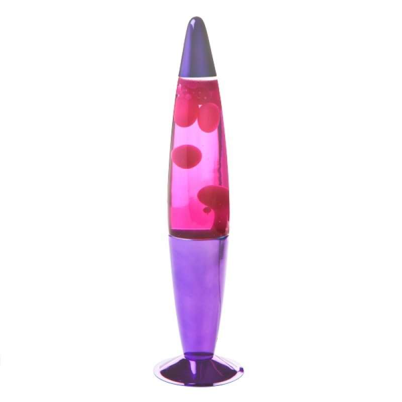 Purple/Pink Metallic Peace Motion Lamp - 1st Stop Marshall's Health Shop, Gift Shop! - Heath and Natural Therapy New Brighton Christchurch - Naturopath