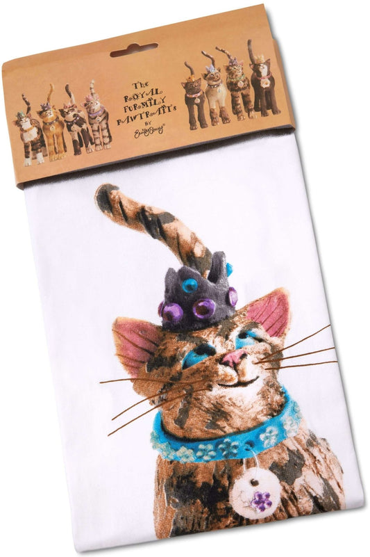 Purrince Eaton de Mousen Tea Towel - MarshallsHealthShop