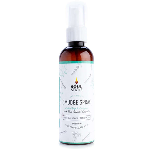 Quartz Infused W/Sage and Eucalyptus Smudge Spray - MarshallsHealthShop