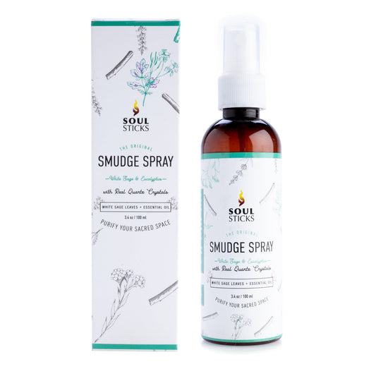 Quartz Infused W/Sage and Eucalyptus Smudge Spray - MarshallsHealthShop