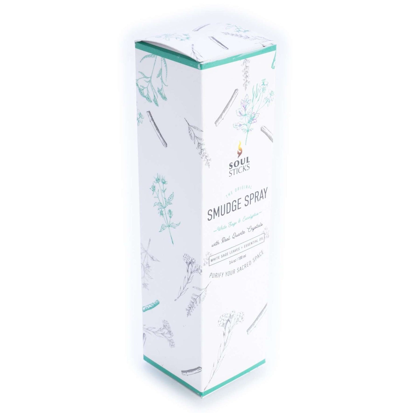 Quartz Infused W/Sage and Eucalyptus Smudge Spray - MarshallsHealthShop