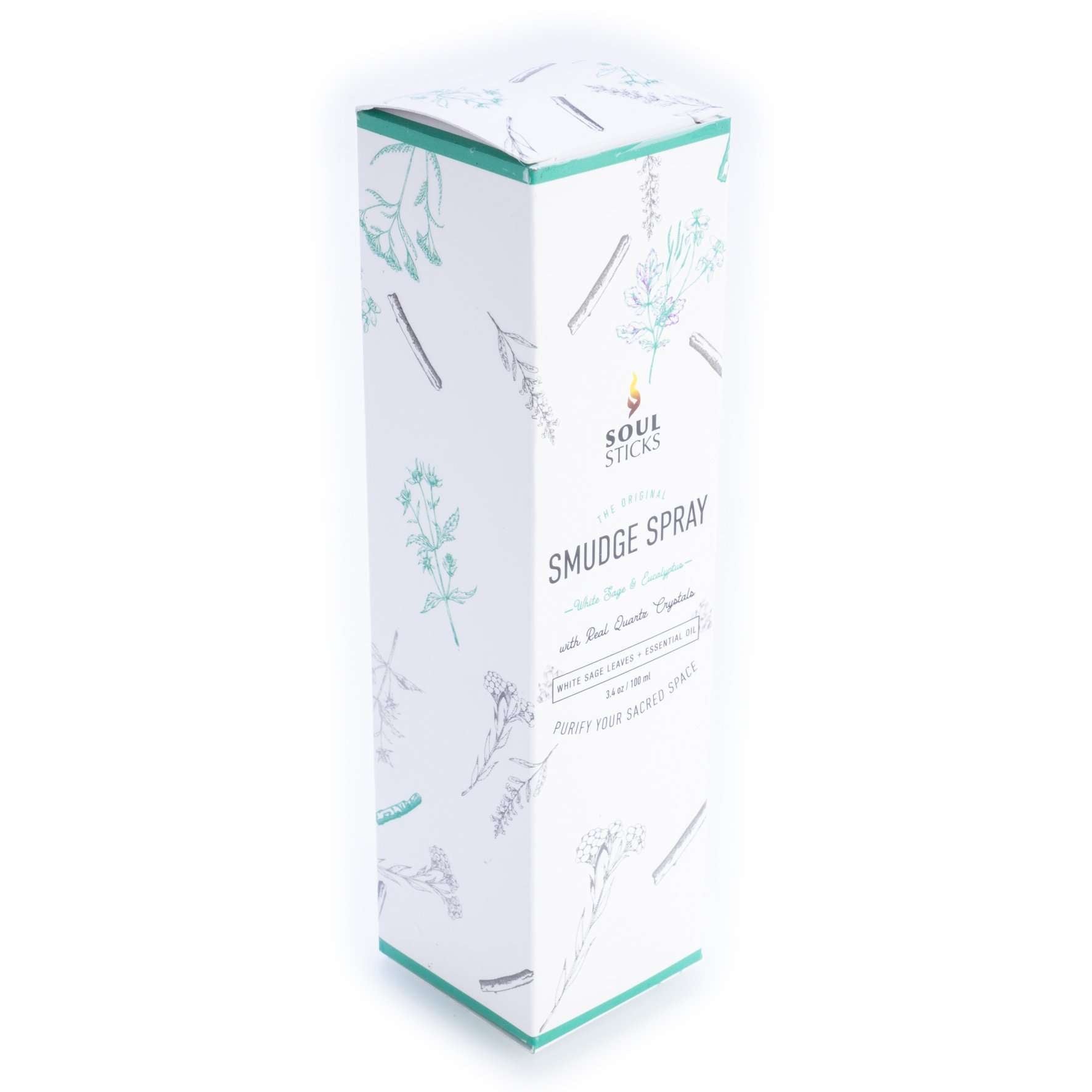Quartz Infused W/Sage and Eucalyptus Smudge Spray - MarshallsHealthShop