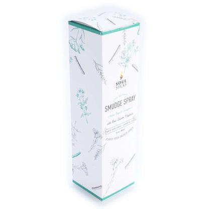 Quartz Infused W/Sage and Eucalyptus Smudge Spray - MarshallsHealthShop