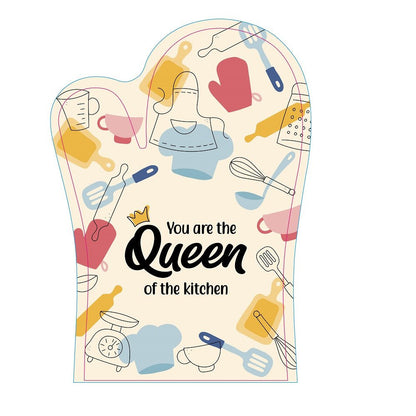 Queen of the Kitchen Oven Glove - MarshallsHealthShop
