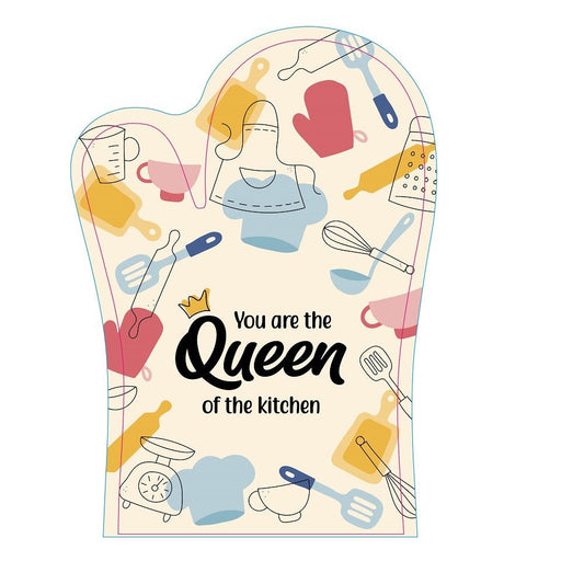 Queen of the Kitchen Oven Glove - MarshallsHealthShop