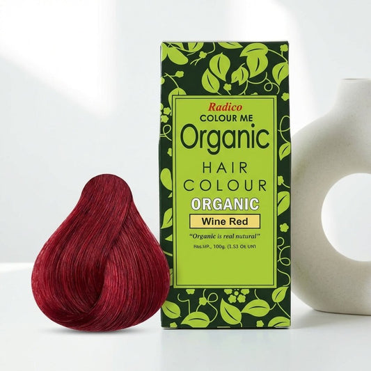 Radico Organic Henna Colour Wine Red

An organic hair color powder, which is a perfect blend of rare hair treatment herbs with no added synthetic chemicals. This is the first certified organic hair colour which covers grey hair effectively and properly in one step.
1st Stop, Marshall's Health Shop!