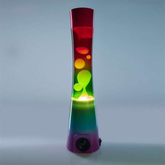 Rainbow Motion Lamp Speaker - MarshallsHealthShop