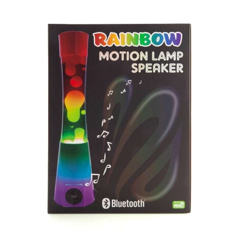 Rainbow Motion Lamp Speaker - MarshallsHealthShop
