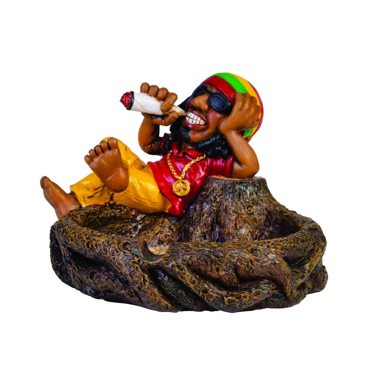 Rasta Ashtray - MarshallsHealthShop