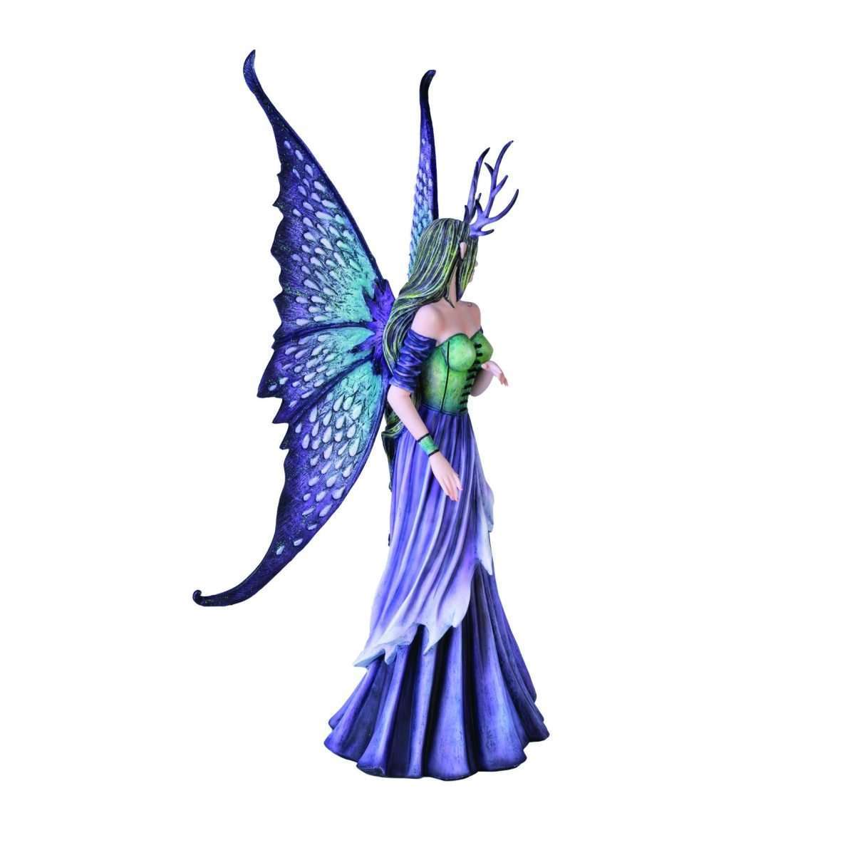 Raven Secrets Fairy Figurine by Amy Brown - MarshallsHealthShop