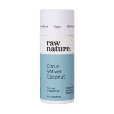 Raw Nature Natural Deodorant - Citrus + Vetiver - 1st Stop Marshall's Health Shop, Gift Shop! - Heath and Natural Therapy New Brighton Christchurch - Naturopath