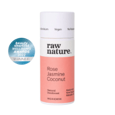 Raw Nature Natural Deodorant - Rose + Jasmine - 1st Stop Marshall's Health Shop, Gift Shop! - Heath and Natural Therapy New Brighton Christchurch - Naturopath