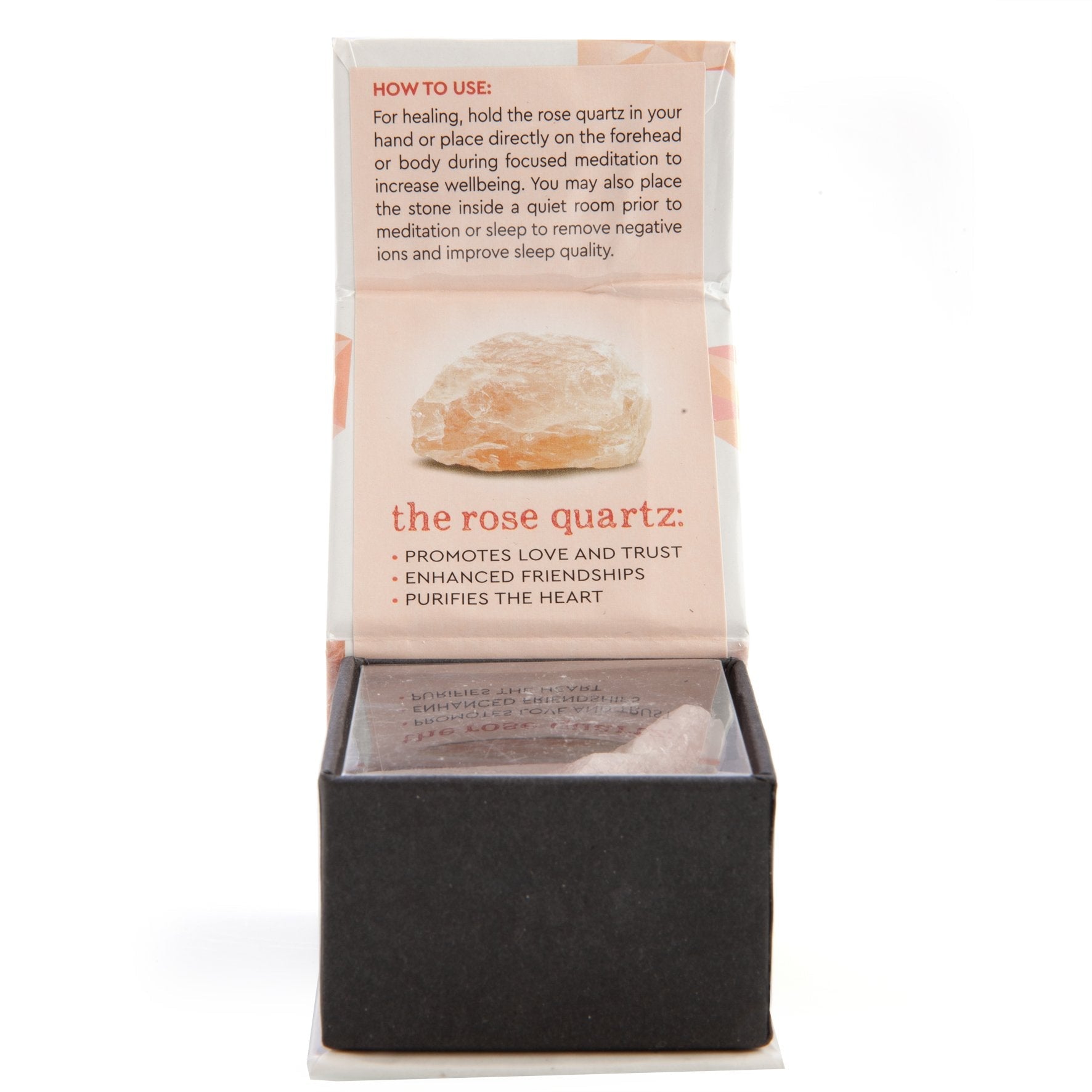 Raw Rose Quartz Wellness Stone - MarshallsHealthShop