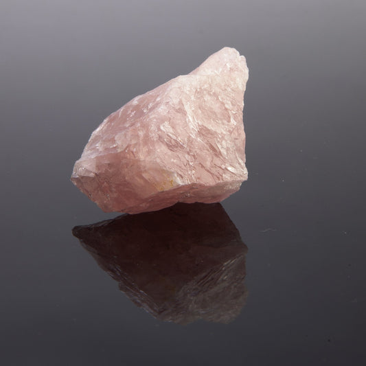 Raw Rose Quartz Wellness Stone - MarshallsHealthShop