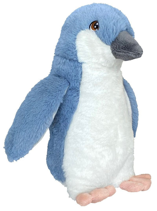 Recycled Blue Penguin 23cm - 1st Stop Marshall's Health Shop, Gift Shop! - Heath and Natural Therapy New Brighton Christchurch - Naturopath