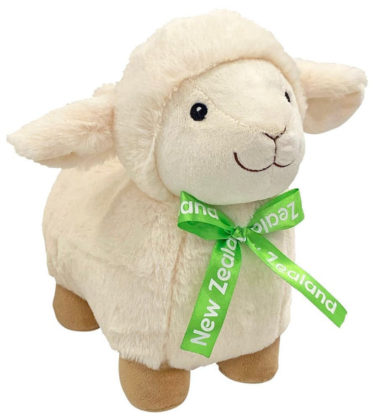 Recycled Sheep Cream 25cm - 1st Stop Marshall's Health Shop, Gift Shop! - Heath and Natural Therapy New Brighton Christchurch - Naturopath