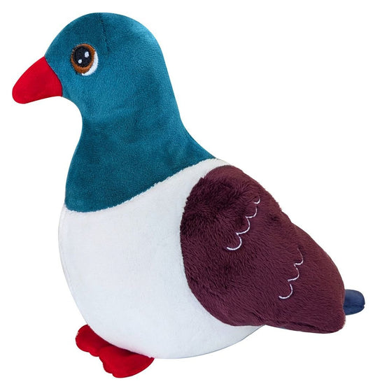 Recycled Wood Pigeon 20cm - 1st Stop Marshall's Health Shop, Gift Shop! - Heath and Natural Therapy New Brighton Christchurch - Naturopath