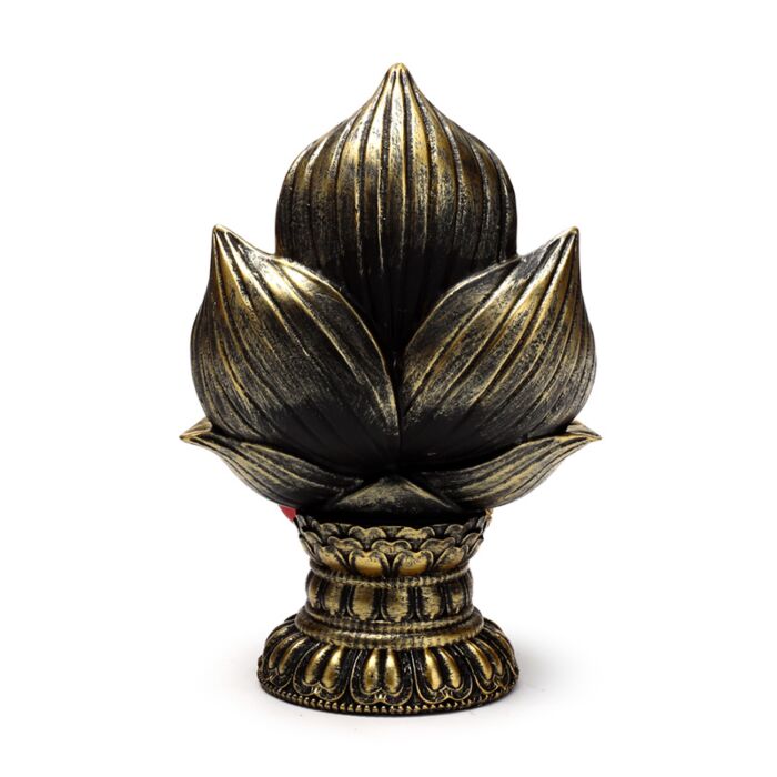 Red & Gold Thai Buddha Seated Lotus

Height 21cm Width 13cm Depth 8cm

609 grams

1st Stop, Marshall's Health Shop, Gift Shop!

SKU: BUD386