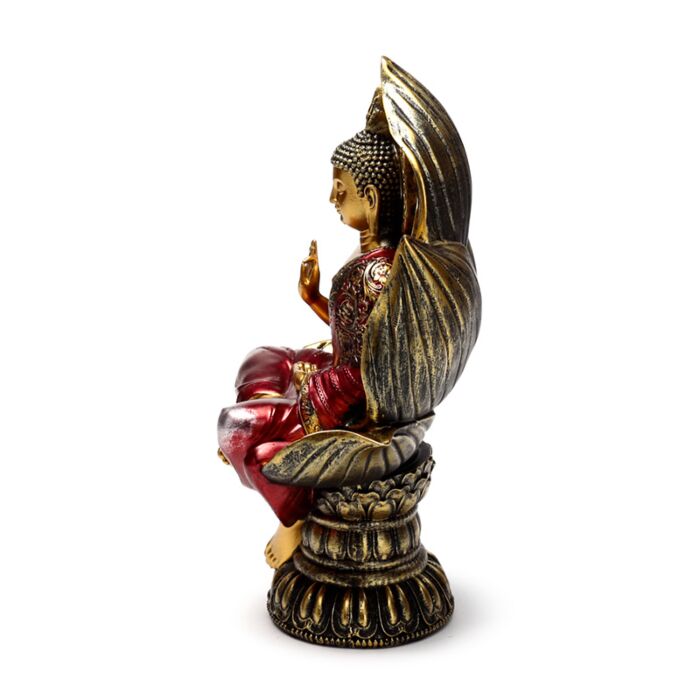 Red & Gold Thai Buddha Seated Lotus

Height 21cm Width 13cm Depth 8cm

609 grams

1st Stop, Marshall's Health Shop, Gift Shop!

SKU: BUD386