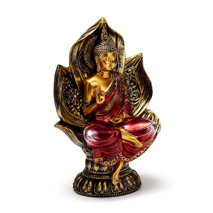 Red & Gold Thai Buddha Seated Lotus

Height 21cm Width 13cm Depth 8cm

609 grams

1st Stop, Marshall's Health Shop, Gift Shop!

SKU: BUD386