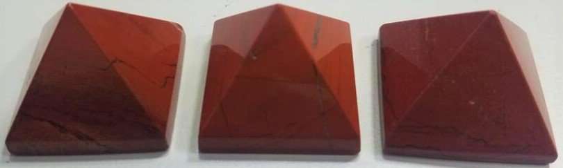 Red Jasper Pyramid Small - MarshallsHealthShop