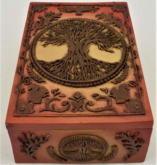 Red Tree of Life Box - MarshallsHealthShop