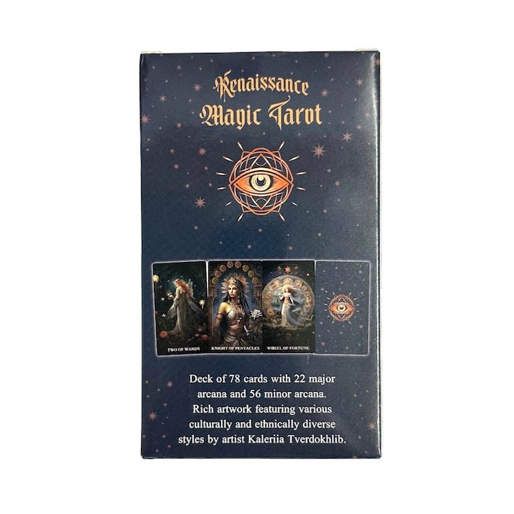 Renaissance Magic Tarot Deck - MarshallsHealthShop