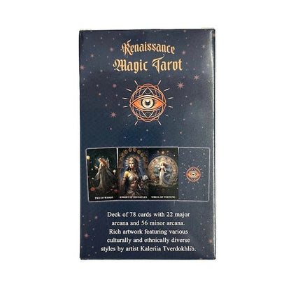 Renaissance Magic Tarot Deck - MarshallsHealthShop