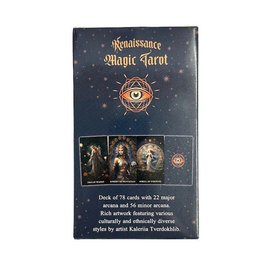 Renaissance Magic Tarot Deck - MarshallsHealthShop