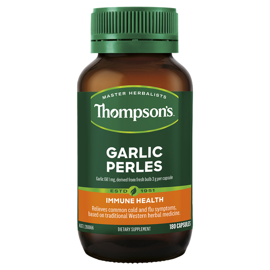 Thompson's Garlic Perles 180 Capsules