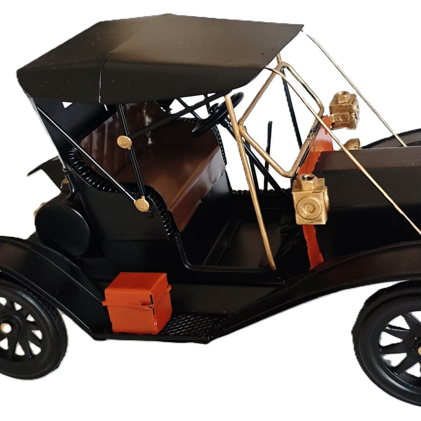 Retro Motor Car Black - MarshallsHealthShop