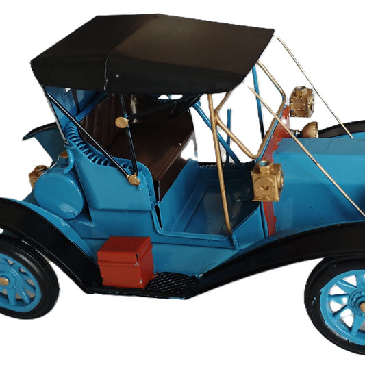 Retro Motor Car Blue - MarshallsHealthShop
