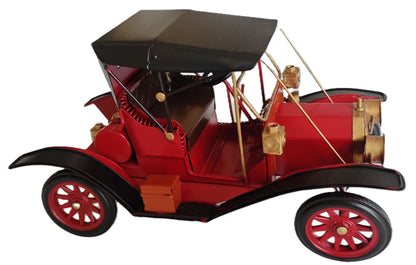 Retro Motor Car Red - MarshallsHealthShop