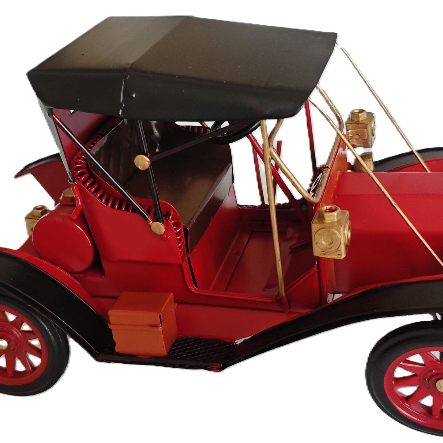 Retro Motor Car Red - MarshallsHealthShop