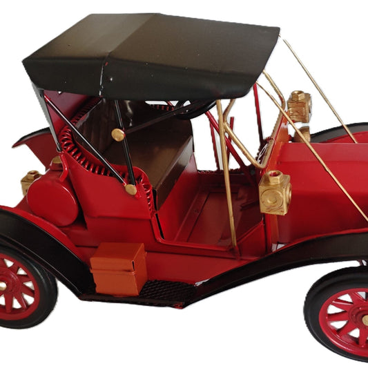 Retro Motor Car Red - MarshallsHealthShop