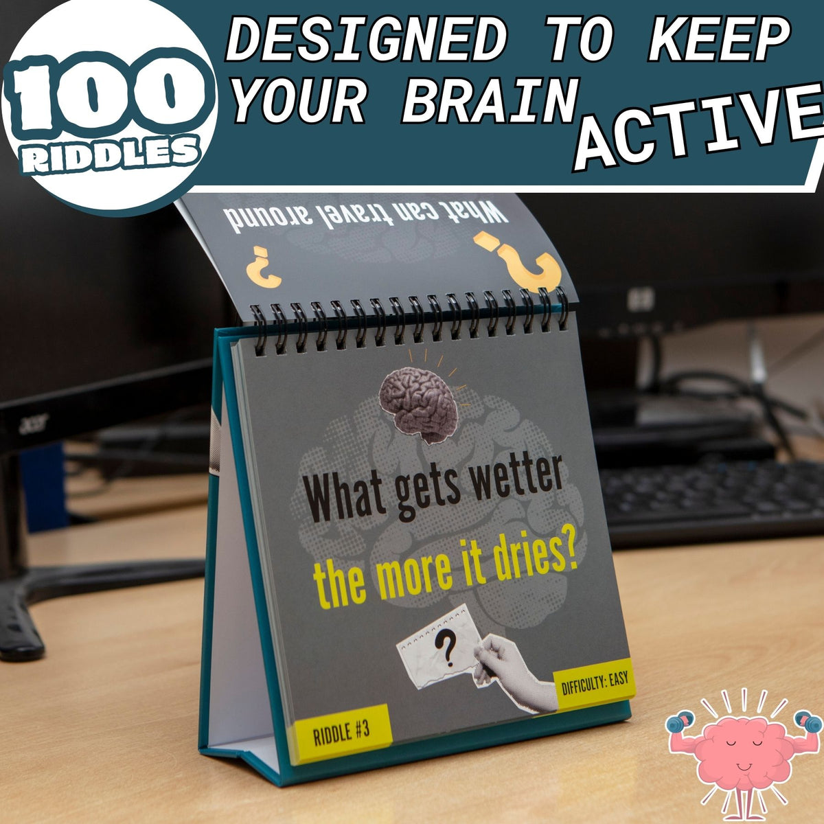 Riddle a Day Desktop Flipbook - 1st Stop Marshall's Health Shop, Gift Shop! - Heath and Natural Therapy New Brighton Christchurch - Naturopath