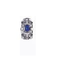 Ring Oval Filigree Blue# - 1st Stop Marshall's Health Shop, Gift Shop! - Heath and Natural Therapy New Brighton Christchurch - Naturopath#