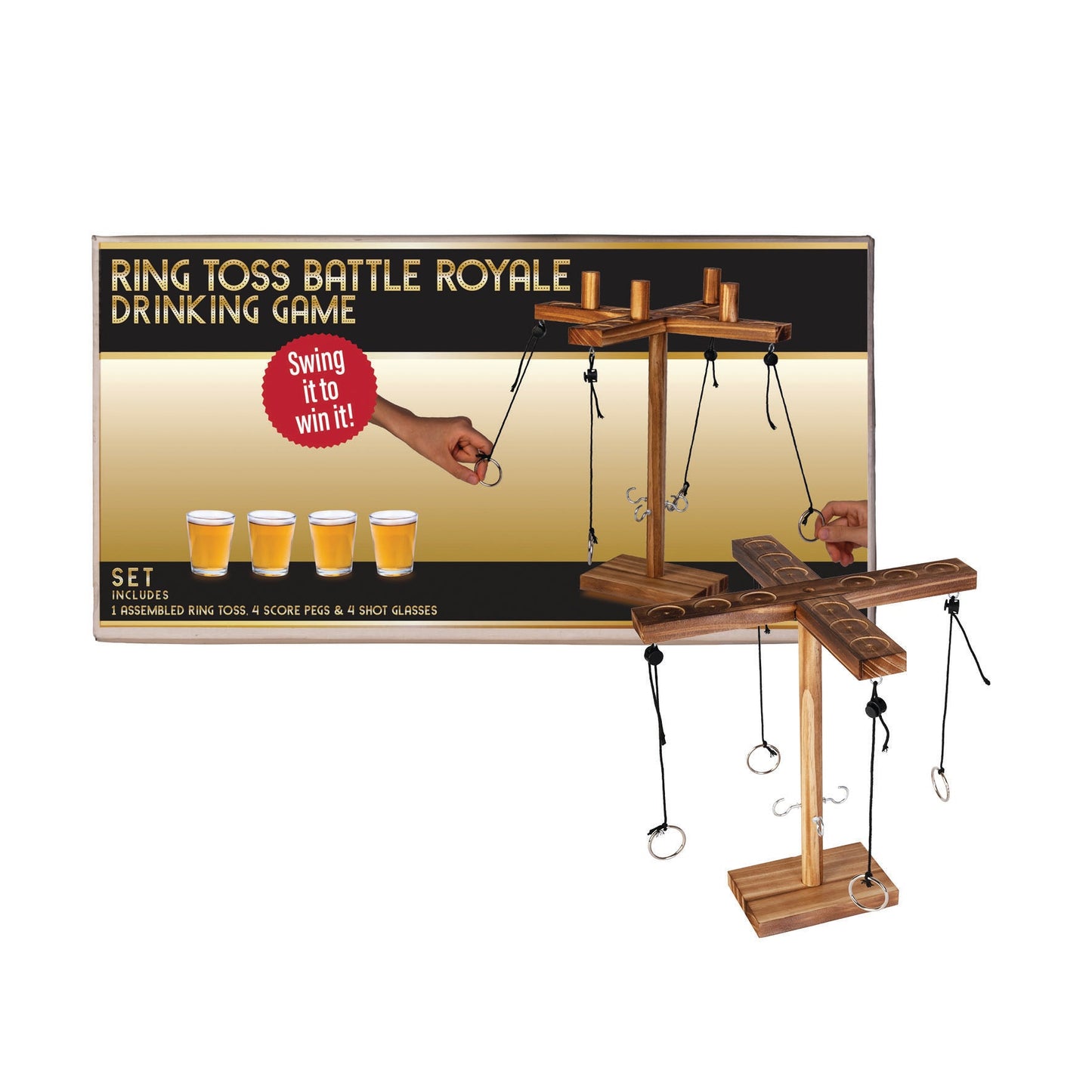 Ring Toss Battle Royale Drinking Game - MarshallsHealthShop
